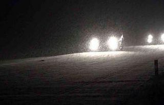 Aksaray’da yüksek kesimlerde kar yağışı etkisini...