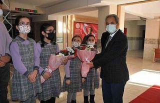 Akşehir’de 16 bin 697 öğrenci karne aldı
