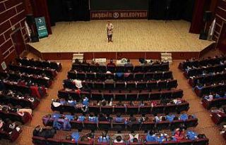 Akşehir’de çocuklar için masal etkinliği