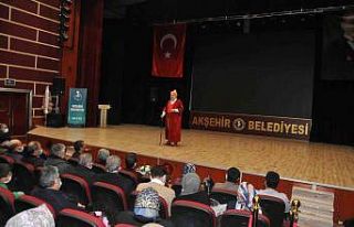 Akşehir’de Meddah Yusuf Duru’ya yoğun ilgi