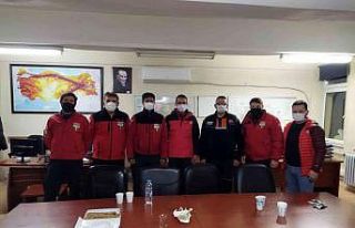 AKUT Eskişehir’den kar nöbeti ekiplerine ziyaret
