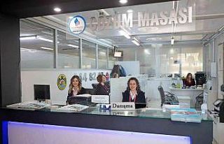 Alanya Belediyesi 56 bin 500 talebi çözdü