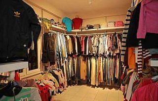 Alanya’da 2021 yılında 15 bin tekstil ürünü...