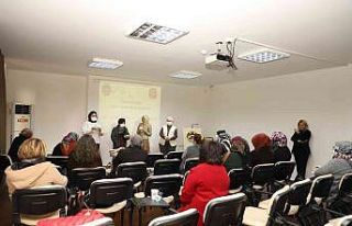 Alanya’da aile sohbetleri ve sağlıklı beslenme...