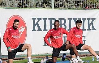 Alanyaspor, Hatayspor maçının hazırlıklarına...