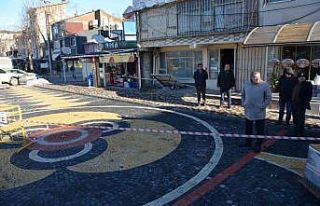 Alaplı Belediye Başkanı Tekin ve meclis üyeleri...