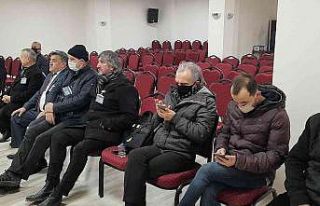 Alaplı Gazeteciler Derneği’nde Doğan Bostancı...