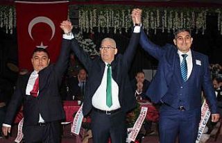 Alaşehir’de 3 adaylı seçimi mevcut başkan akazandı