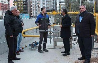 Alaşehir’de doğalgaz sevinci