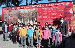 Alaşehirli öğrenciler Çanakkale Savaşlarını...