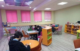 Aldoğan, “Kütüphanesi olmayan 150 okula kütüphane...