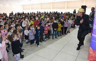 Aliağa Belediyesinin sömestir etkinlikleri çocuklara...