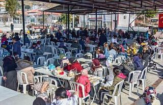 Aliağa Helvacı’da askere gidecek gençler için...