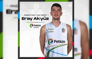 Aliağa Petkimspor, Eray Akyüz’ü kadrosuna kattı