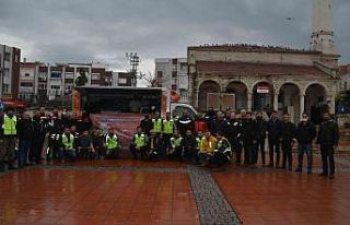 Aliağa’da kahraman şehit Fethi Sekin için lokma...