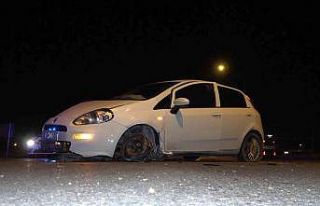 Alkollü araç kullanan sürücü, karşı şeride...