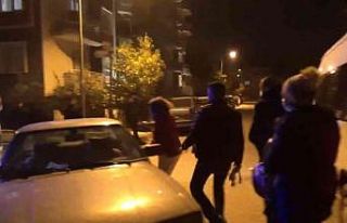 Alkollü kadın sürücü polislere zor anlar yaşattı