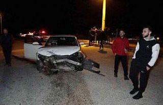 Alkollü sürücü, zincirleme kazaya sebep oldu