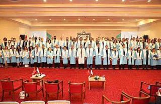 ALKÜ’DE Akademiik Biniş töreni