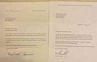 Almanya Cumhurbaşkanı Steinmeier, Türk çiftin...