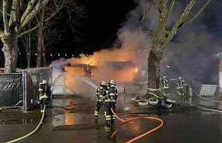 Almanya’da Türk’e ait büfe kundaklandı