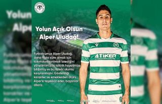 Alper Uludağ, Konyaspor’dan ayrıldı
