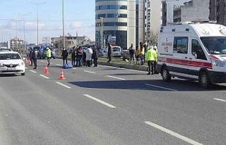 Alt geçidi kullanmadı, hayatından oldu