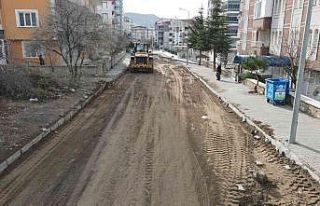 Alt yapı çalışmaları devam ediyor