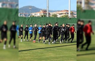 Altay, Kayserispor’a hazırlanıyor