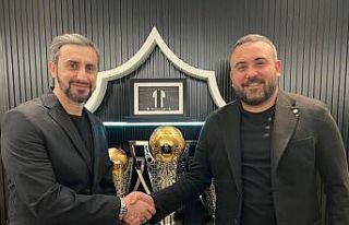 Altay’ın yeni teknik direktörü Serkan Özbalta...