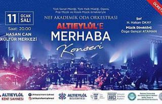 "Altıeylül’e Merhaba Konseri"