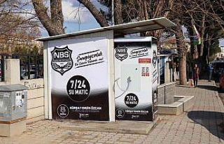 Altıncı SuMatik Yeşil Mahalle’de kuruldu