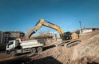 Altındağ’a 44 kilometre yeni yol