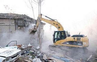 Altındağ’da 4 bin 34 metruk yapı yıkıldı