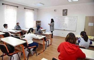 Altındağ’da engelliler için KPSS kursu başladı