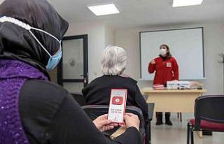 Altındağlı kadınlara ilk yardım dersi