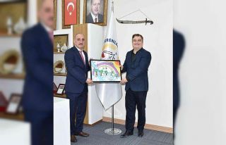 Altınküre Okulları’ndan Başkan Kılıç’a...