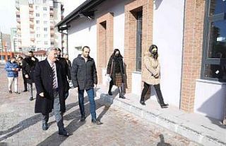Altınoluk Trafik Eğitim Pisti ve Sosyal Tesisinde...