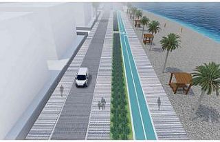 Altınoluk Yağcılar Sahili, Altınkum gibi oluyor