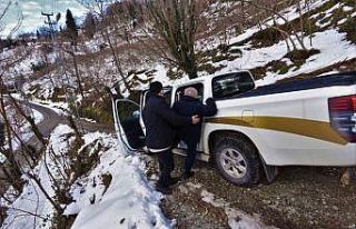 Altınordu’da ekipler, diyaliz hastası vatandaş...