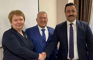 ALTSO’nun iş gezisinde ALKÜ ile Rusya’daki 2...