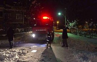 Amasya’da ev yangını: 6 kişilik aile ölümden...