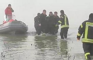 Amasya’da gölde kaybolan şahsın cansız bedeni...