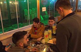 Amasya’da üniversite öğrencilerine sınav haftasında...