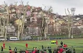Amatör maçta ortalık savaş alanına döndü: 4...