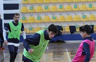 Amedspor, salonda çalıştı