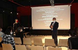 Amerika’dan sonra Bursa’da sergilendi