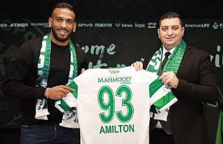 Amilton, Konyaspor’da