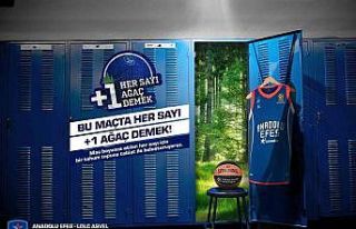 Anadolu Efes - Asvel maçında atılacak her sayı...