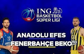 Anadolu Efes- Fenerbahçe Beko derbisi Tivibu’da
